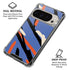 Abstract Lines Pixel 9/9 Pro Clear Case